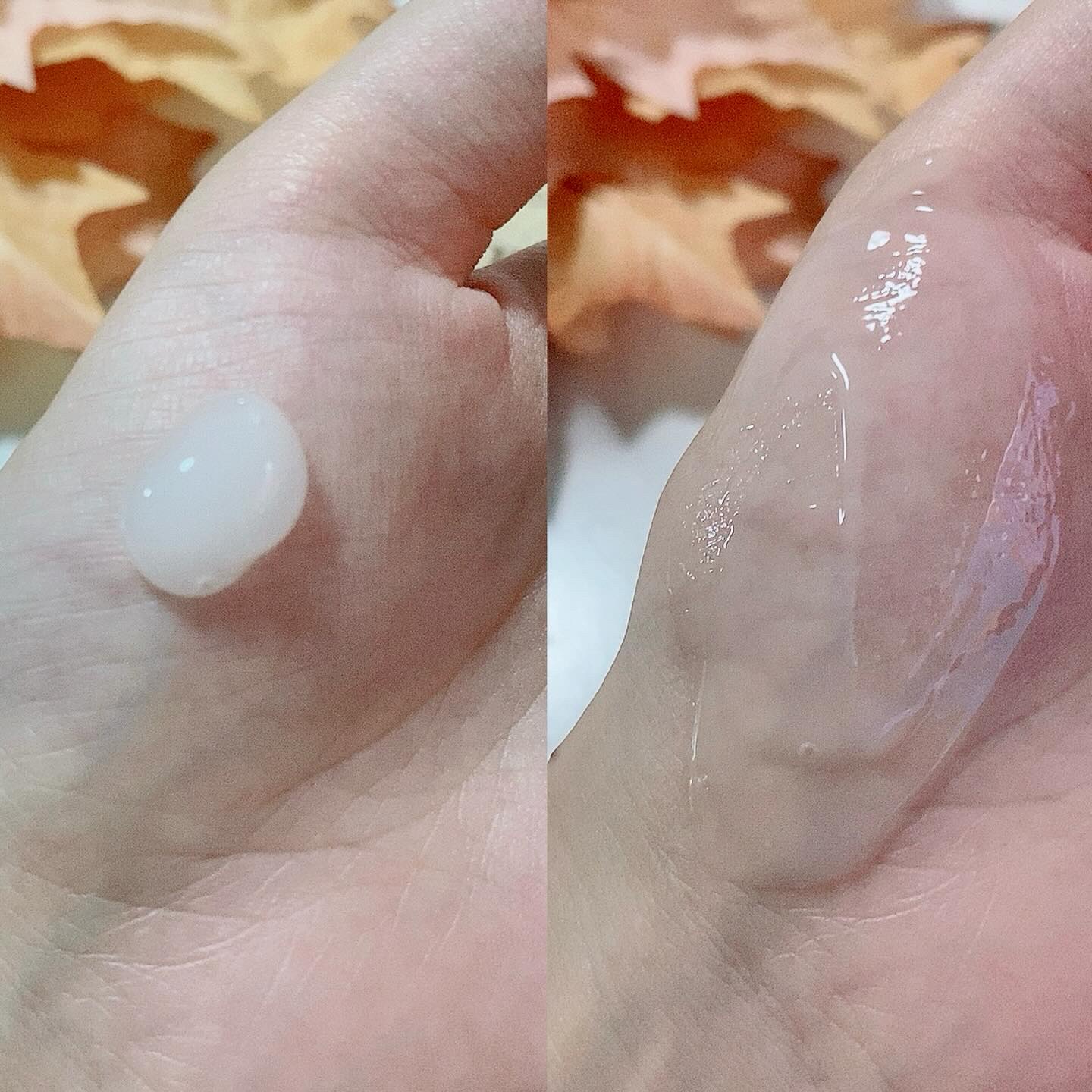 ホワイトトリュフウォータフルヴィーガンスリーピングパック（スパウトタイプ）/ダルバ/シートマスク・パックを使ったクチコミ（3枚目）