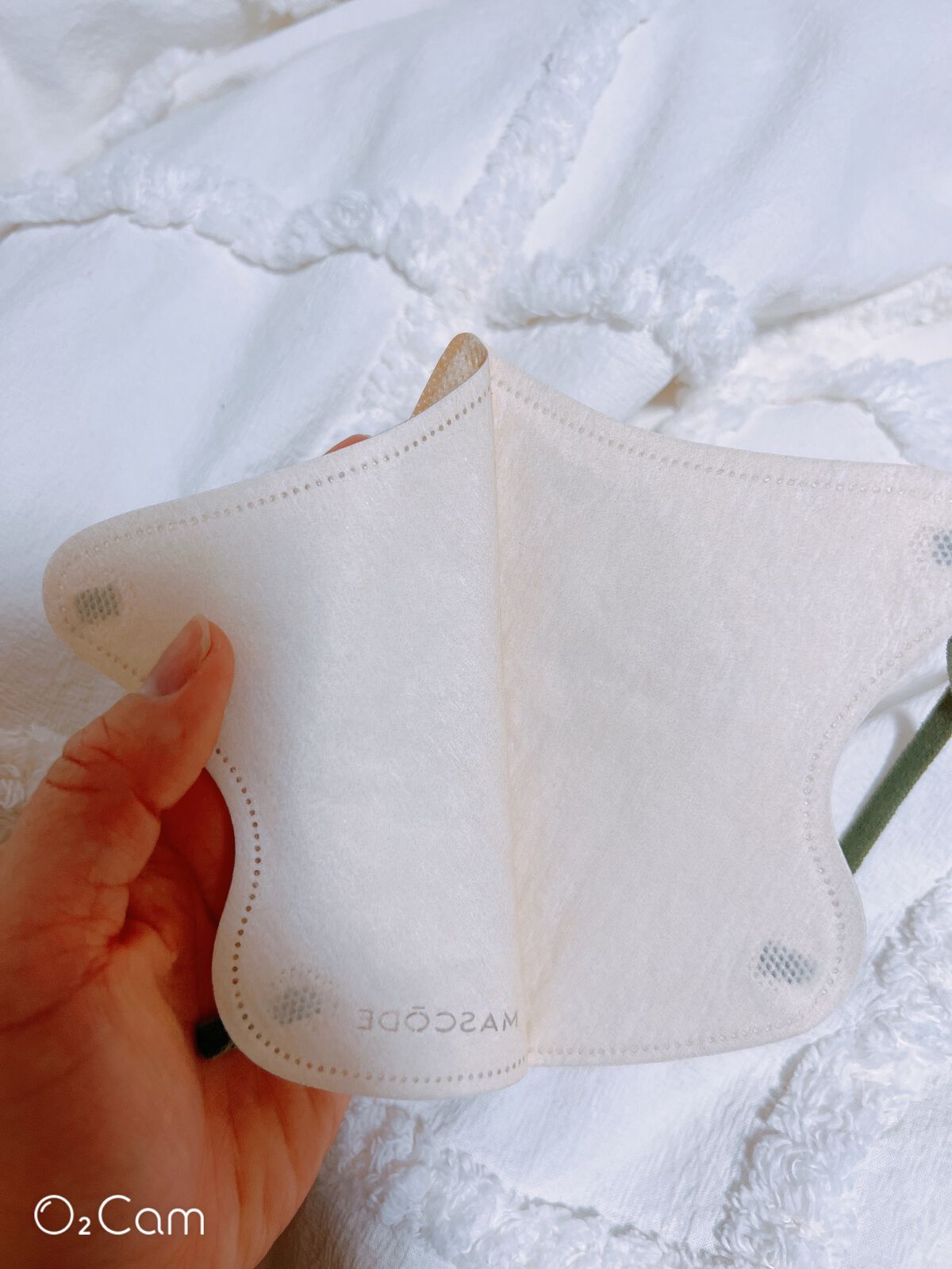 3D不織布マスク/MASCODE/マスクを使ったクチコミ（3枚目）