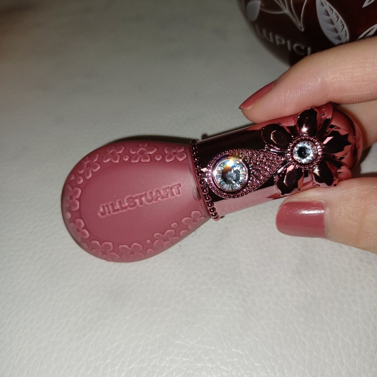 ジルスチュアート ミッドナイトチェリー コレクション/JILL STUART/メイクアップキットを使ったクチコミ(8枚目)