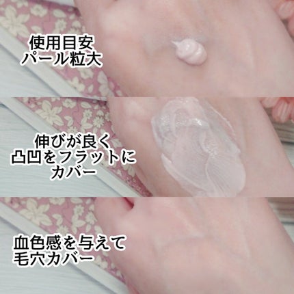 ピディット 毛穴落ち防止下地/pdc/化粧下地を使ったクチコミ(3枚目)