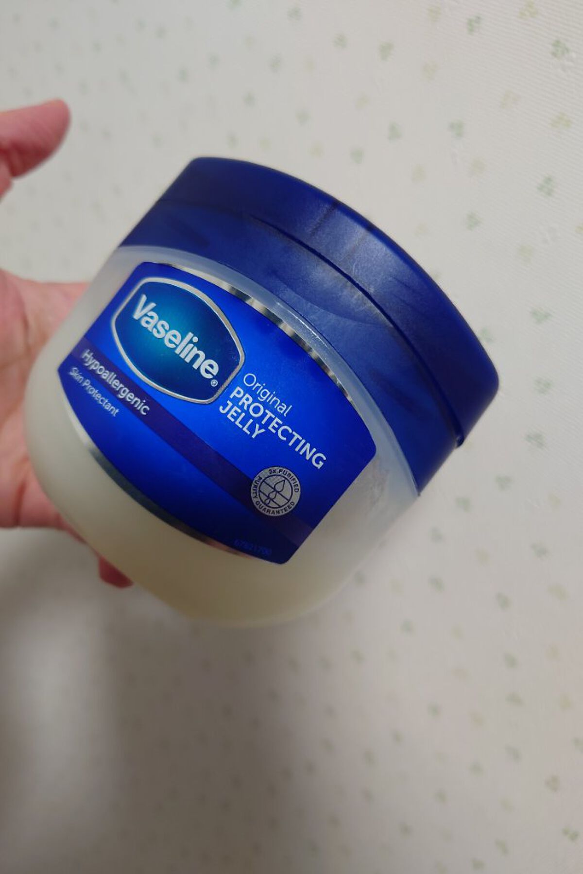 オリジナル ピュアスキンジェリー/ヴァセリン/ボディクリームを使ったクチコミ（1枚目）