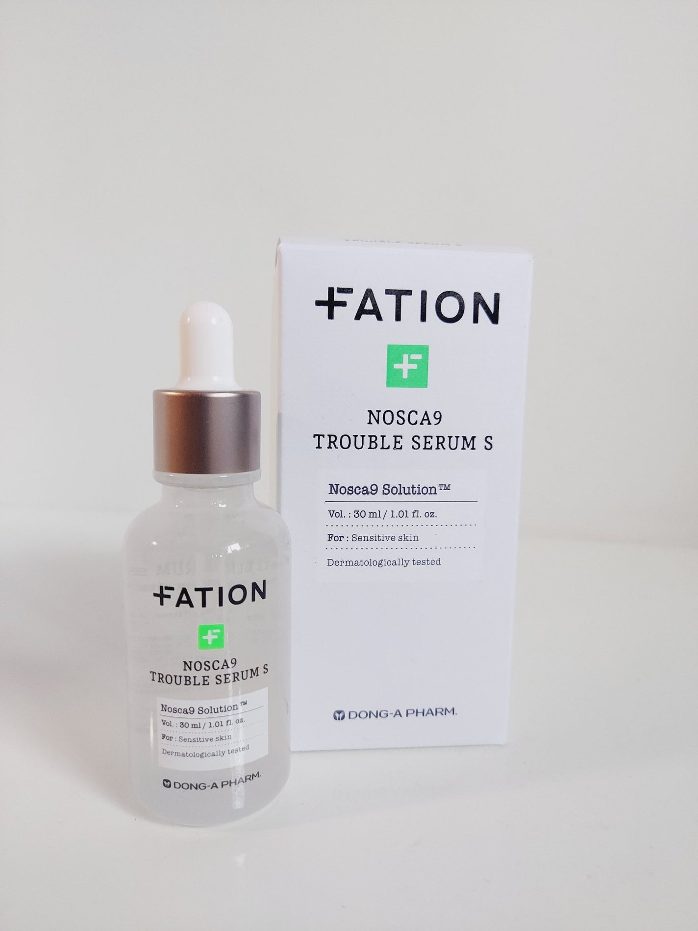 ノスカナイン トラブル セラム/FATION/美容液を使ったクチコミ(4枚目)