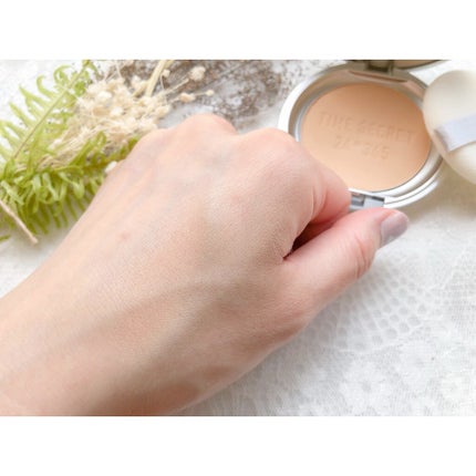 タイムシークレット ミネラルプレストパウダー クール/TIME SECRET/プレストパウダーを使ったクチコミ(1枚目)