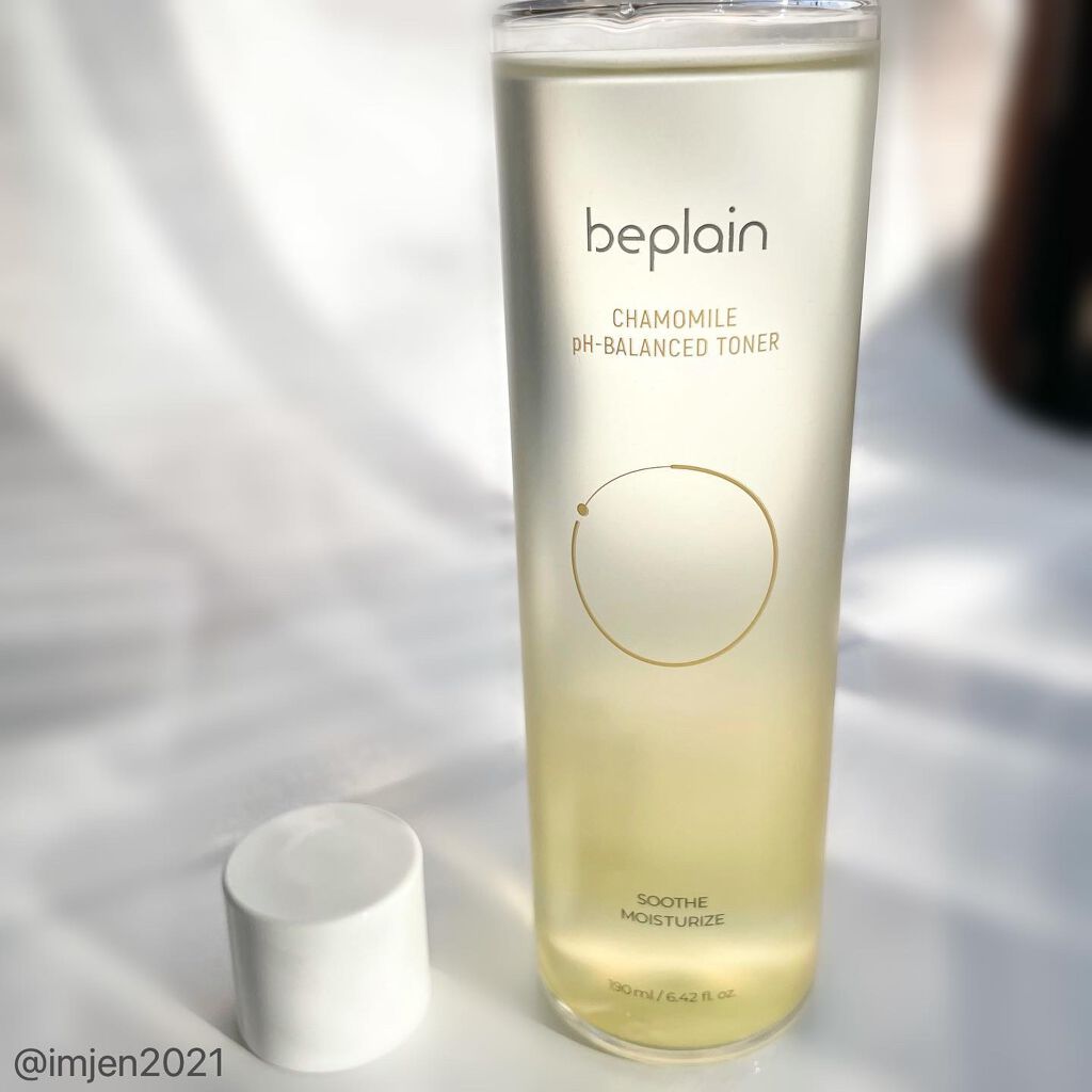 カモミール弱酸性トナー/beplain/化粧水を使ったクチコミ（2枚目）