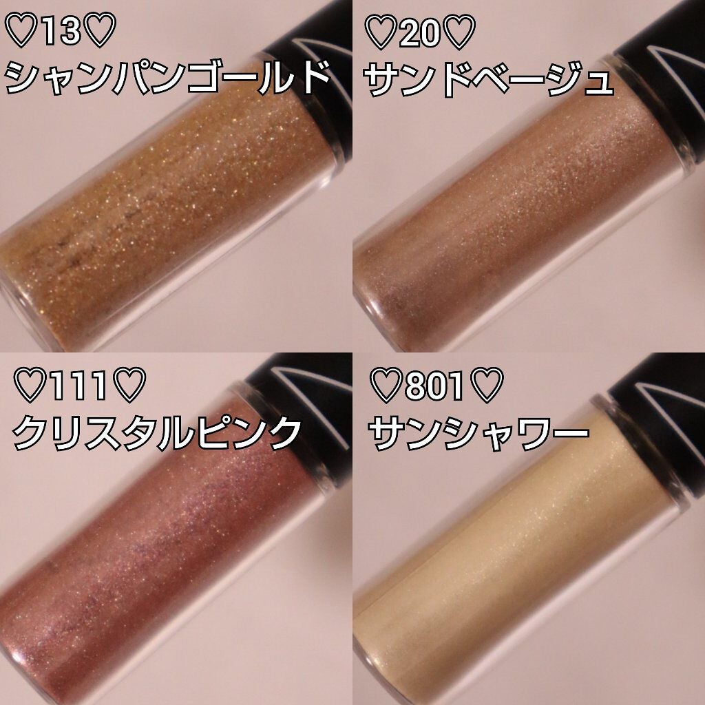 ミネラルカラーパウダー/MiMC/単色アイシャドウを使ったクチコミ(2枚目)