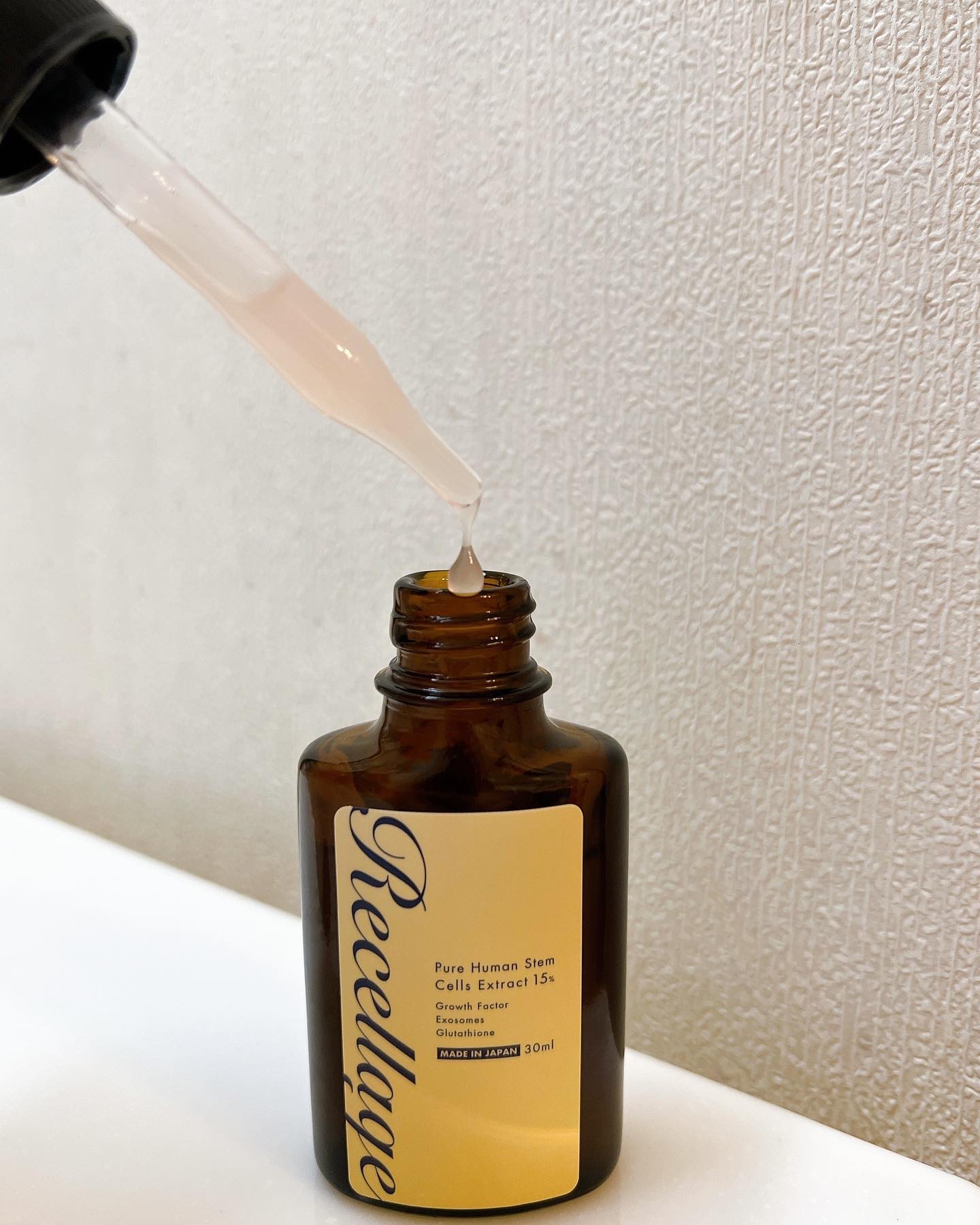 リセラージュ 美容液 /Recellage/美容液を使ったクチコミ（1枚目）