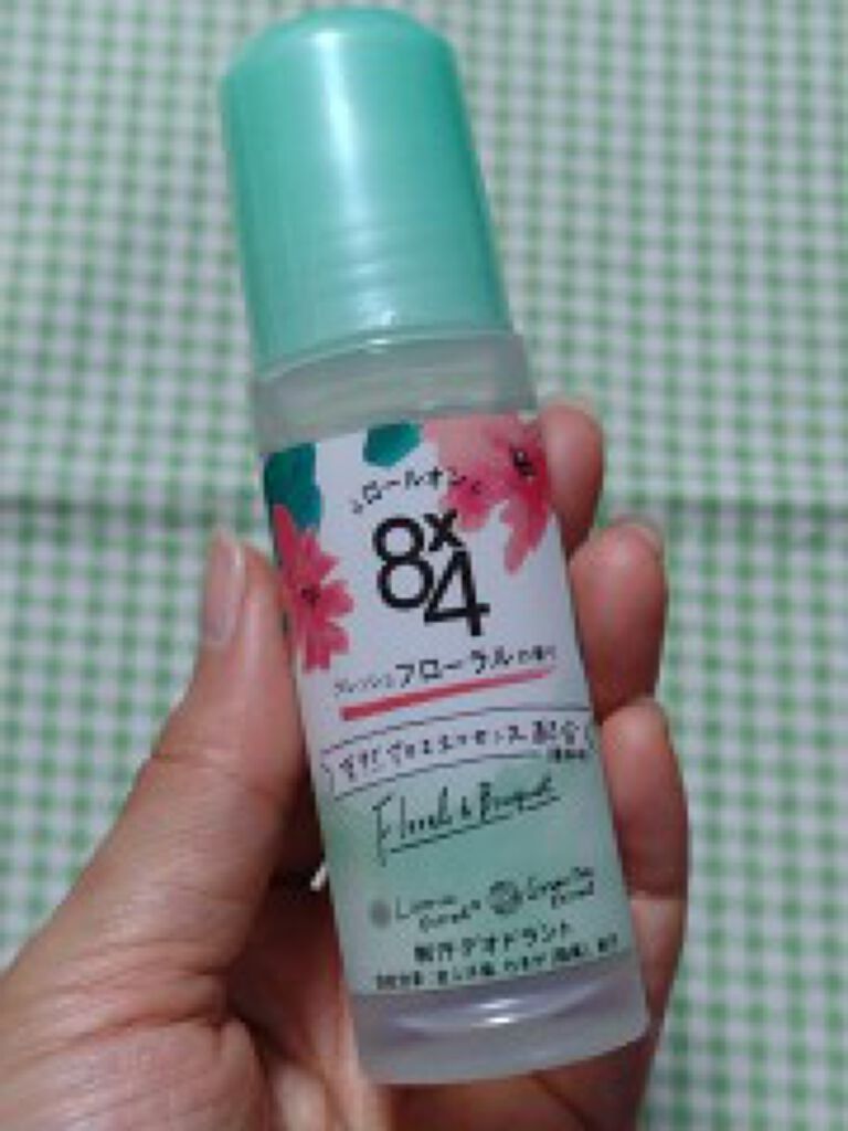 ロールオン フレッシュフローラルの香り/8x4/デオドラント・制汗剤を使ったクチコミ(1枚目)