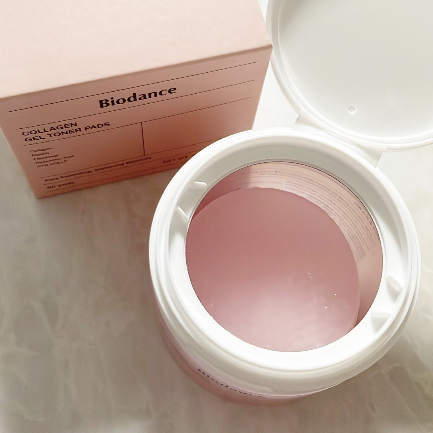 コラーゲンゲルトナーパッド/Biodance/トナーパッドを使ったクチコミ(3枚目)