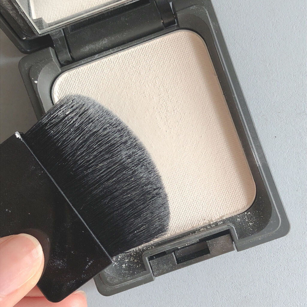 ニュアンス リフレクション パウダー /OSAJI/プレストパウダーを使ったクチコミ（2枚目）