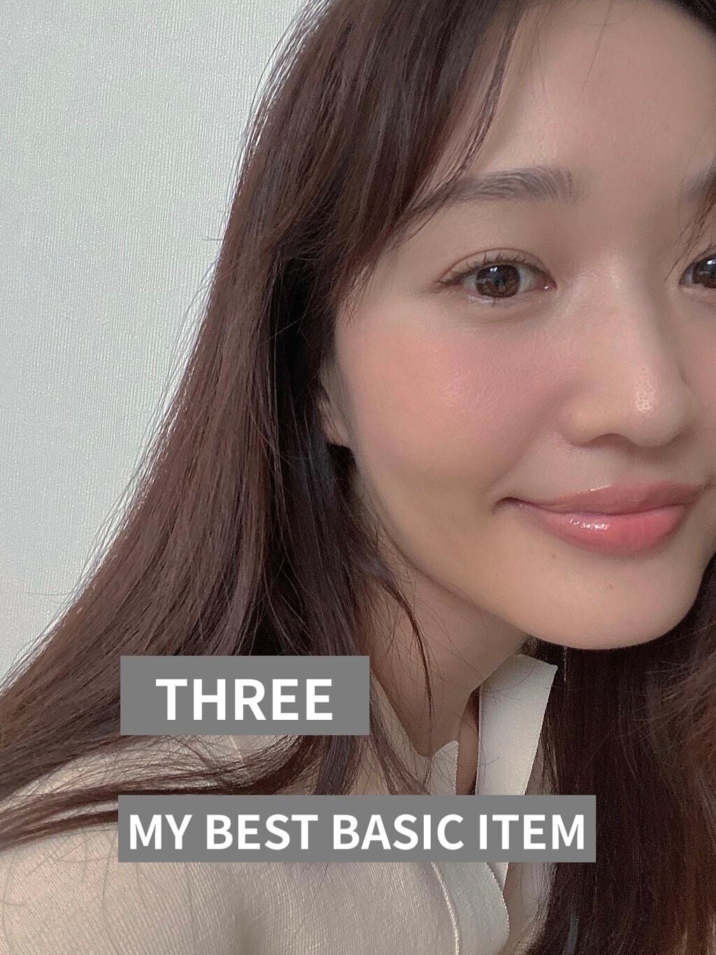 チーキーシークブラッシュ/THREE/パウダーチークを使ったクチコミ(1枚目)