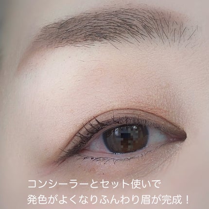 フーミー マルチアイブロウパウダー/WHOMEE/パウダーアイブロウを使ったクチコミ(7枚目)