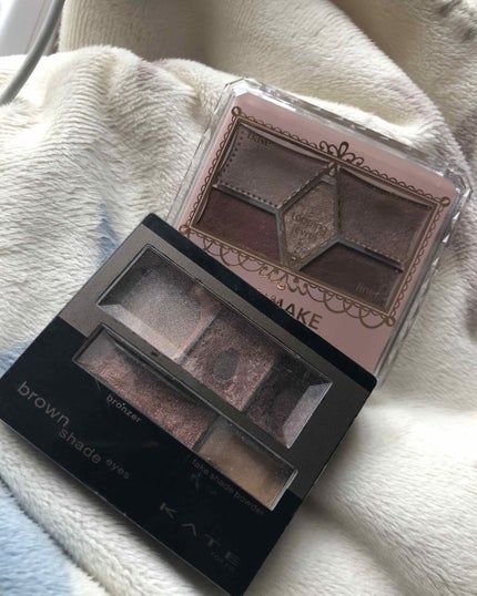 【旧品】パーフェクトスタイリストアイズ/キャンメイク/アイシャドウパレットを使ったクチコミ(2枚目)