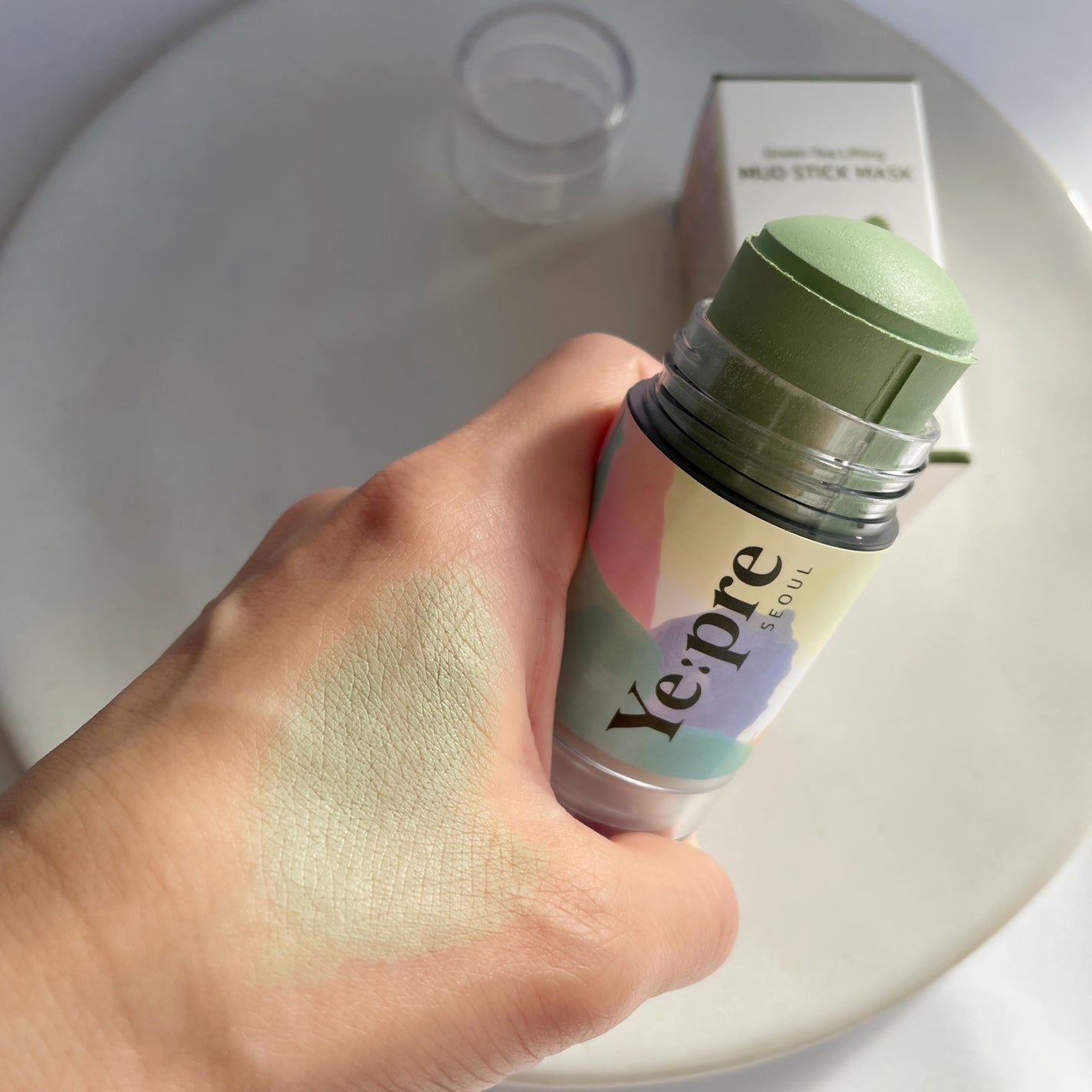 グリーンティークレイスティックマスク/イェプリ/洗い流すパック・マスクを使ったクチコミ(1枚目)