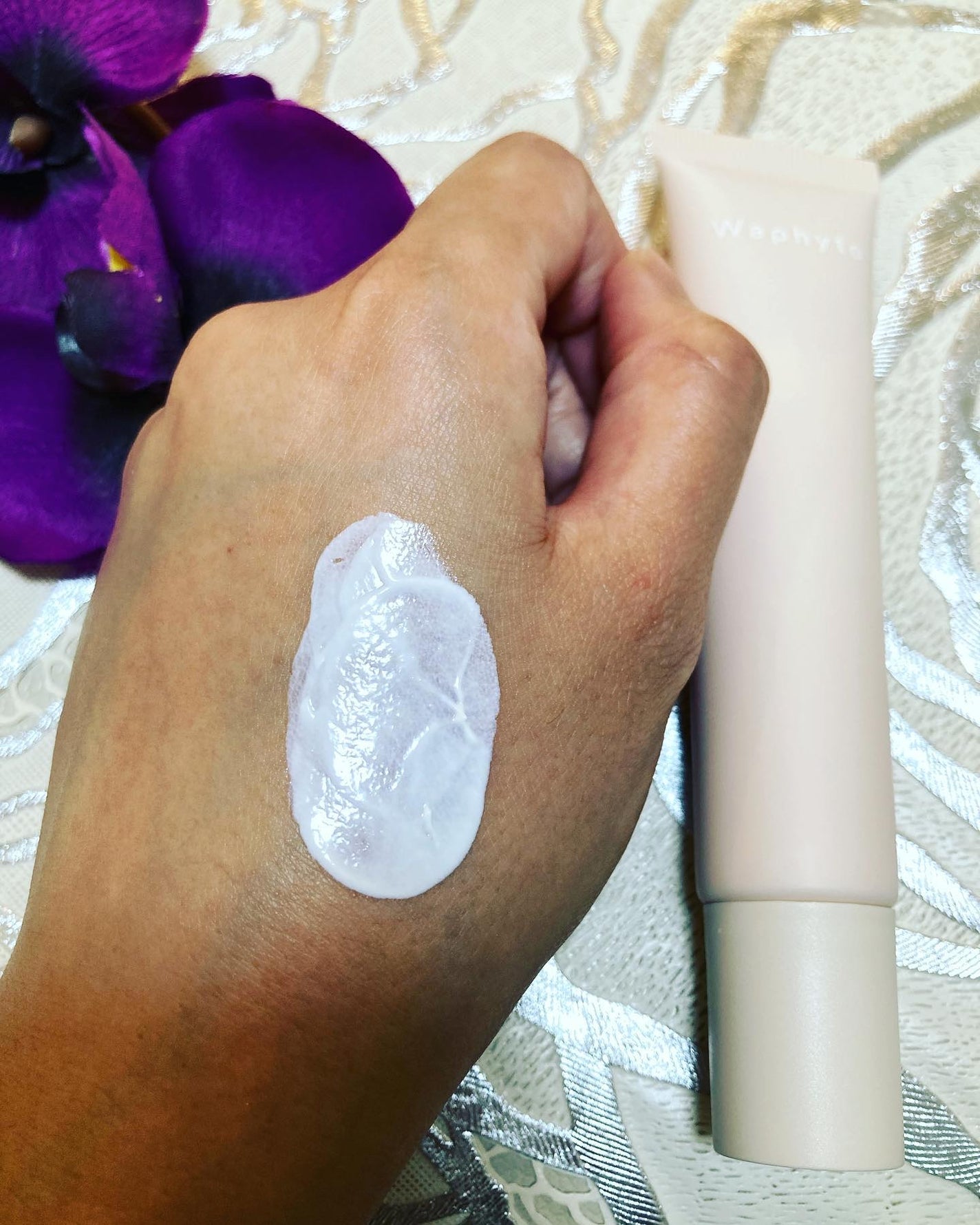 UVクリーム/Waphyto/日焼け止めクリームを使ったクチコミ(4枚目)