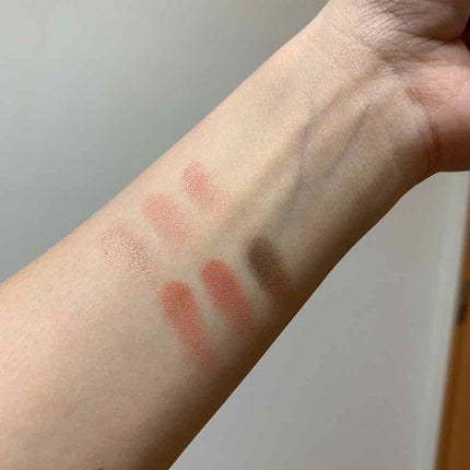 ARITAUM weekly eye paletteのクチコミ「韓国コスメでアイシャドウが有名なアリタウムさんのパレットTuesdayです🎨
このパレットはピ.....」(2枚目)