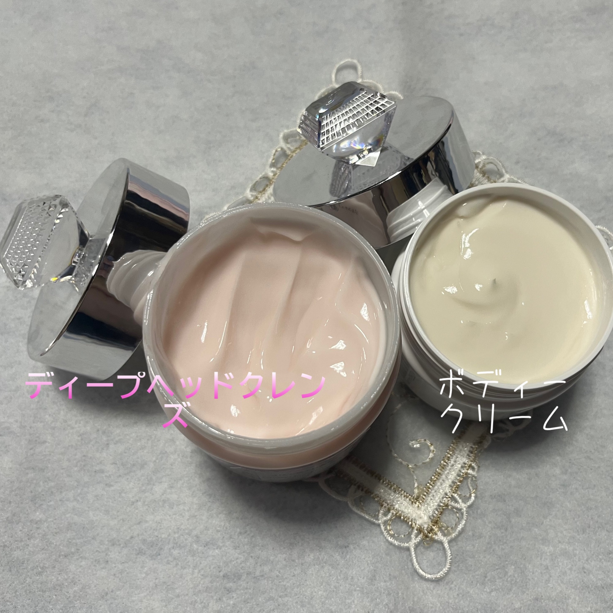 ボディクリーム ホワイトフローラル/JILL STUART/ボディクリームを使ったクチコミ（2枚目）