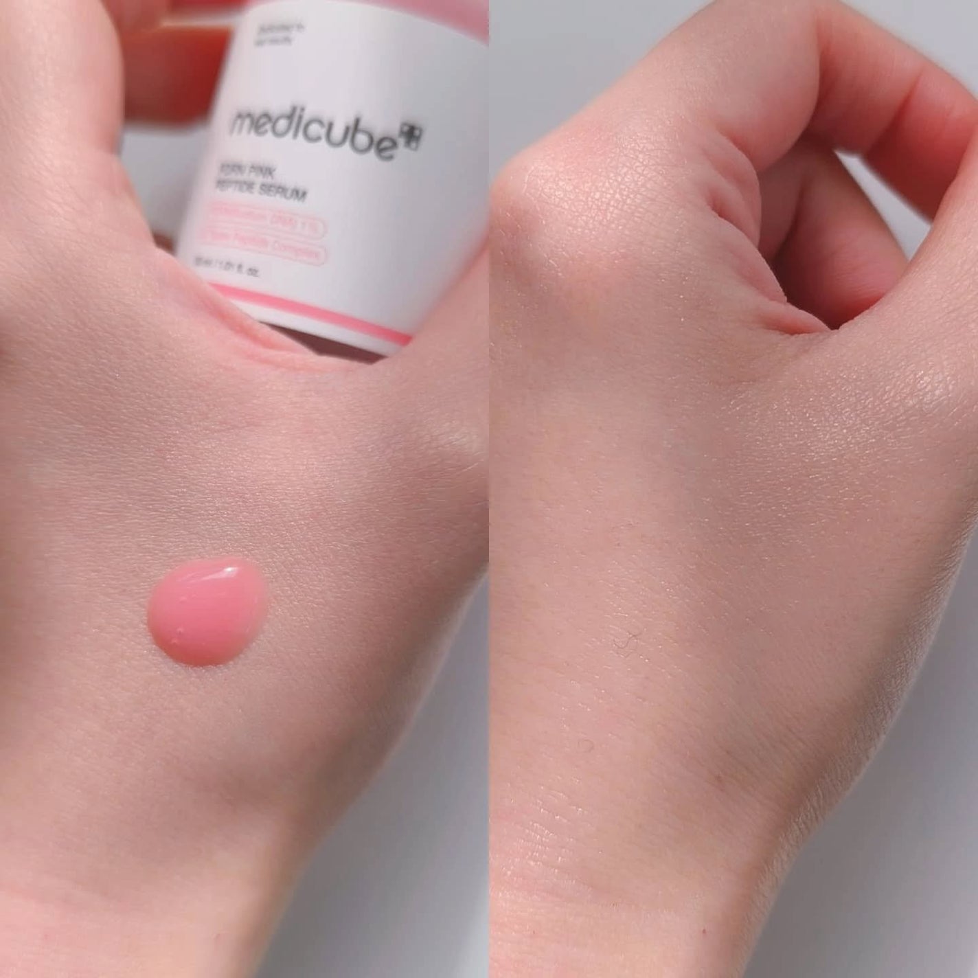 PDRNピンクアンプル PDRN 10,000ppm配合/MEDICUBE/美容液を使ったクチコミ(3枚目)