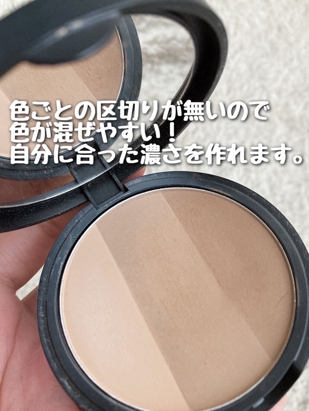 アートクラスバイロダン シェーディング/too cool for school/シェーディングを使ったクチコミ（3枚目）