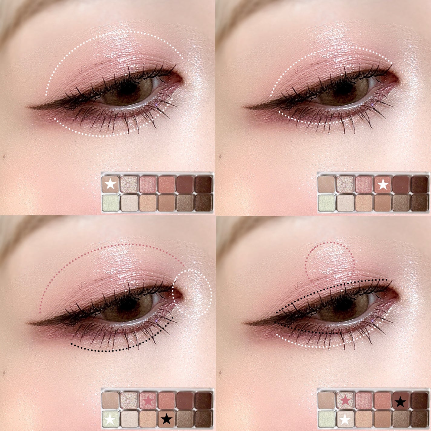 プロ アイ パレット エアー/CLIO/アイシャドウパレットを使ったクチコミ(3枚目)