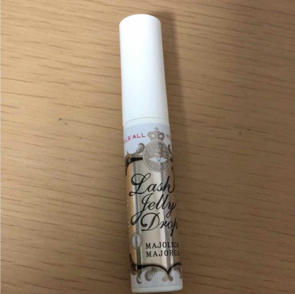 ラッシュジェリードロップ EX/MAJOLICA MAJORCA/まつげ美容液を使ったクチコミ(1枚目)
