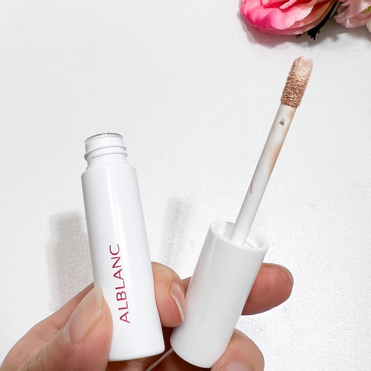 クラリティブラン カモフラチップ/ALBLANC/リキッドコンシーラーを使ったクチコミ（2枚目）