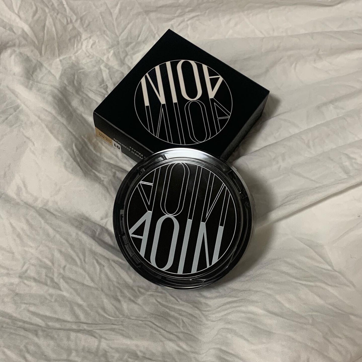 ベールカバーフィットクッション/4OlN/クッションファンデーションを使ったクチコミ（1枚目）