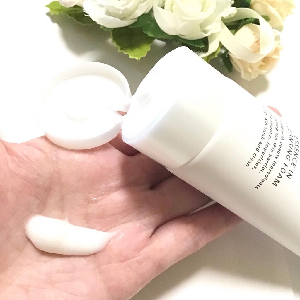 エッセンスイン クレンジングフォーム/d プログラム/洗顔フォームを使ったクチコミ(3枚目)