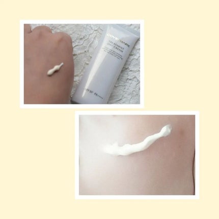 トリートメント デイ クリーム/COVERMARK/日焼け止めクリームを使ったクチコミ(4枚目)