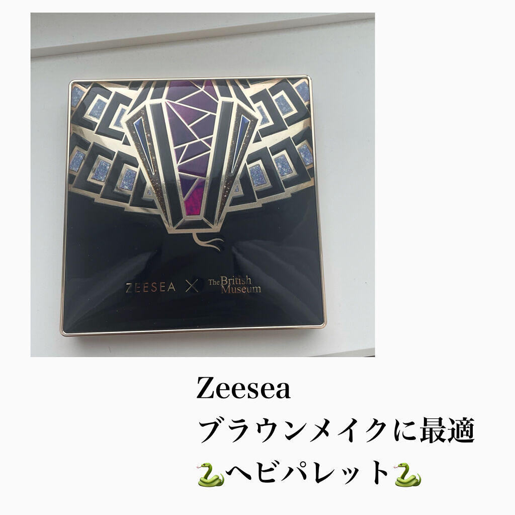 大英博物館 エジプトシリーズ アイシャドウパレット/ZEESEA/アイシャドウパレットを使ったクチコミ（1枚目）