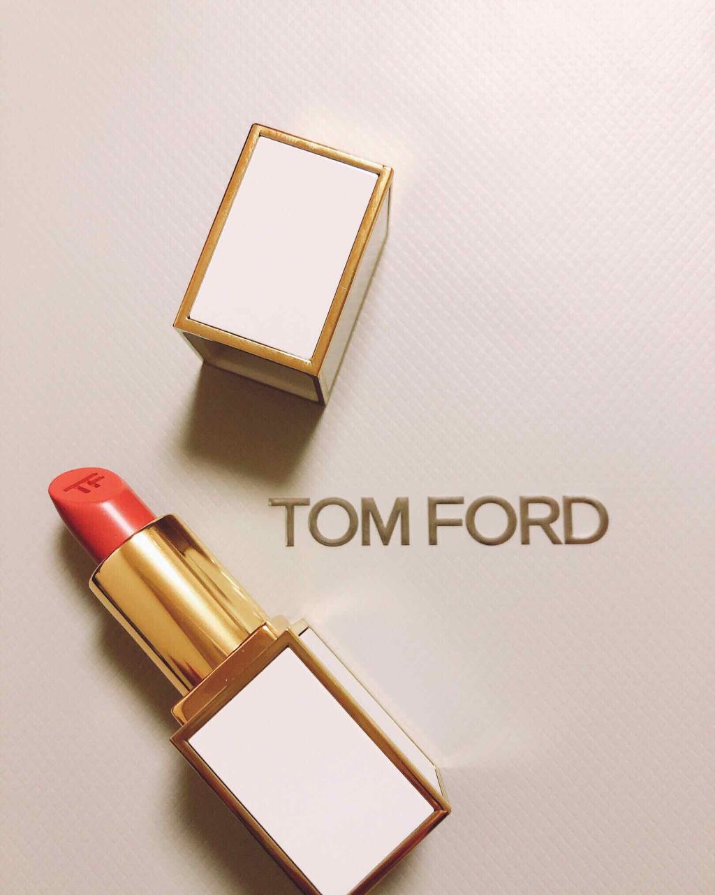 リップ カラー(ソフト シャイン)/TOM FORD BEAUTY/口紅を使ったクチコミ(1枚目)