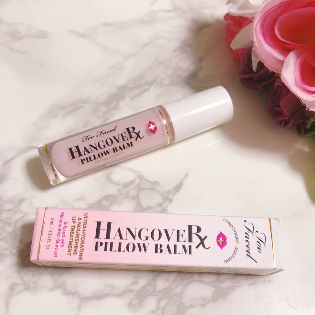 ～トゥー フェイスド ハングオーバー～ ピロー バーム リップ トリートメント/Too Faced/リップ美容液を使ったクチコミ（1枚目）