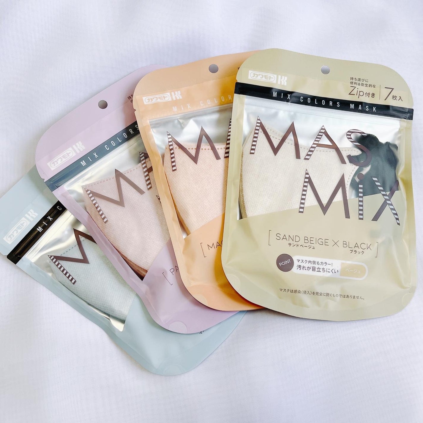 MASMIX/カワモト/マスクを使ったクチコミ(3枚目)