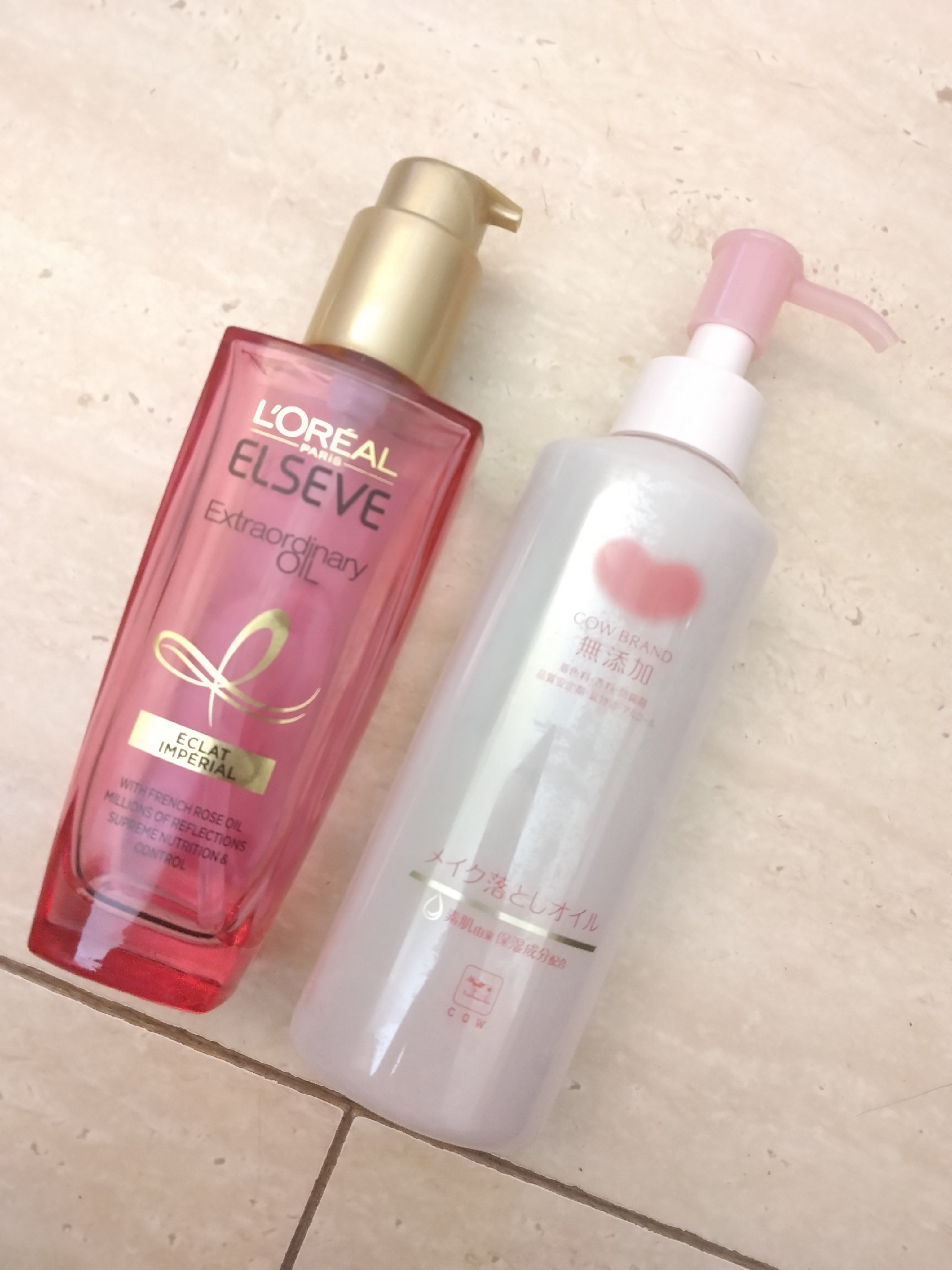 エクストラオーディナリー オイル エクラアンペリアル 艶髪オイル/ロレアル パリ/ヘアオイルを使ったクチコミ（1枚目）