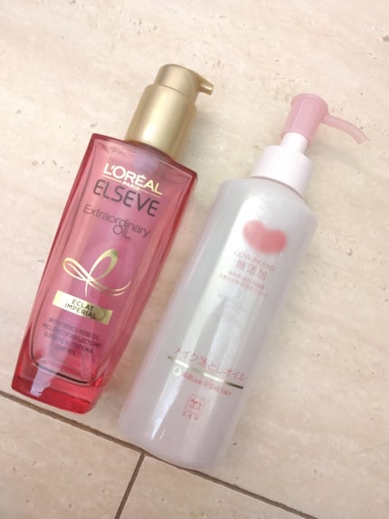 エクストラオーディナリー オイル エクラアンペリアル 艶髪オイル/ロレアル パリ/ヘアオイルを使ったクチコミ(1枚目)