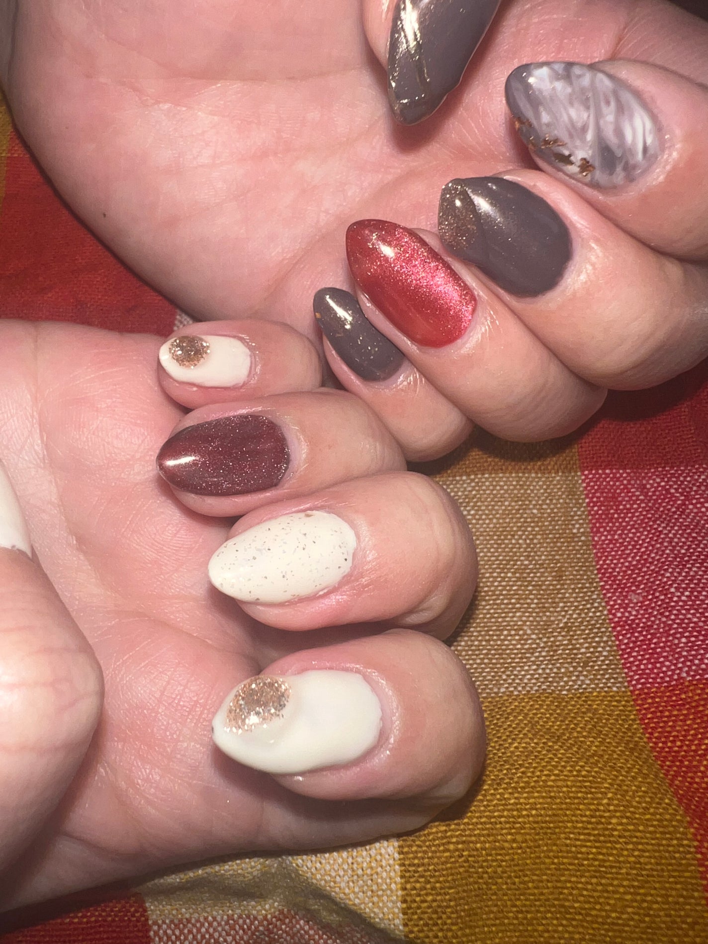 デコレーションネイルパーツ/DAISO/ネイルチップ・パーツを使ったクチコミ(2枚目)