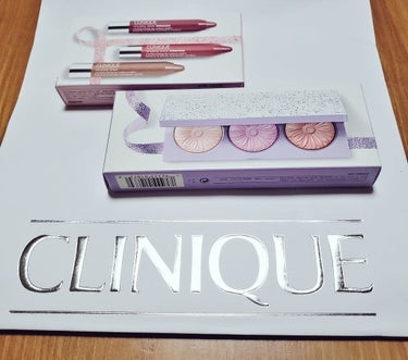 チャビー ホリデイ セット/CLINIQUE/口紅を使ったクチコミ（1枚目）