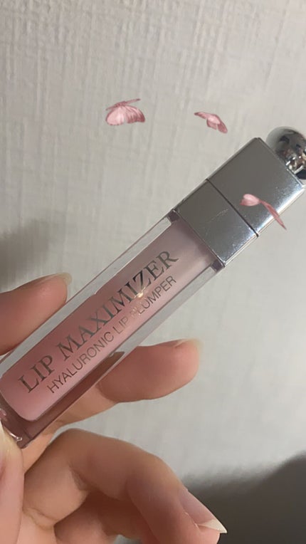 【旧】ディオール アディクト リップ マキシマイザー/Dior/リップグロスを使ったクチコミ(1枚目)