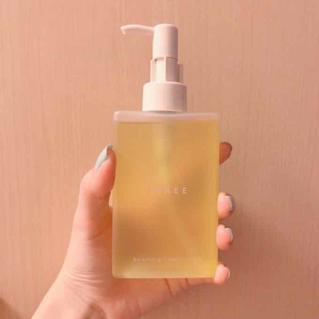 バランシング クレンジング オイル/THREE/オイルクレンジングを使ったクチコミ（1枚目）