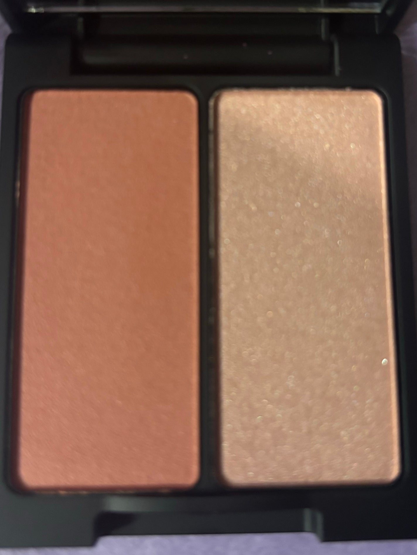 ダンシング ディメンションズ フェイスパレット/RMK/パウダーチークを使ったクチコミ(2枚目)