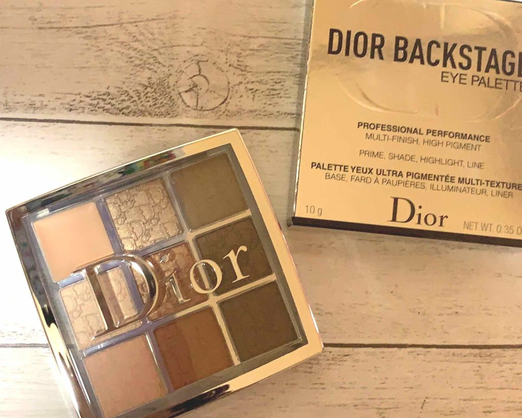 ディオール バックステージ アイ パレット/Dior/アイシャドウパレットを使ったクチコミ(2枚目)