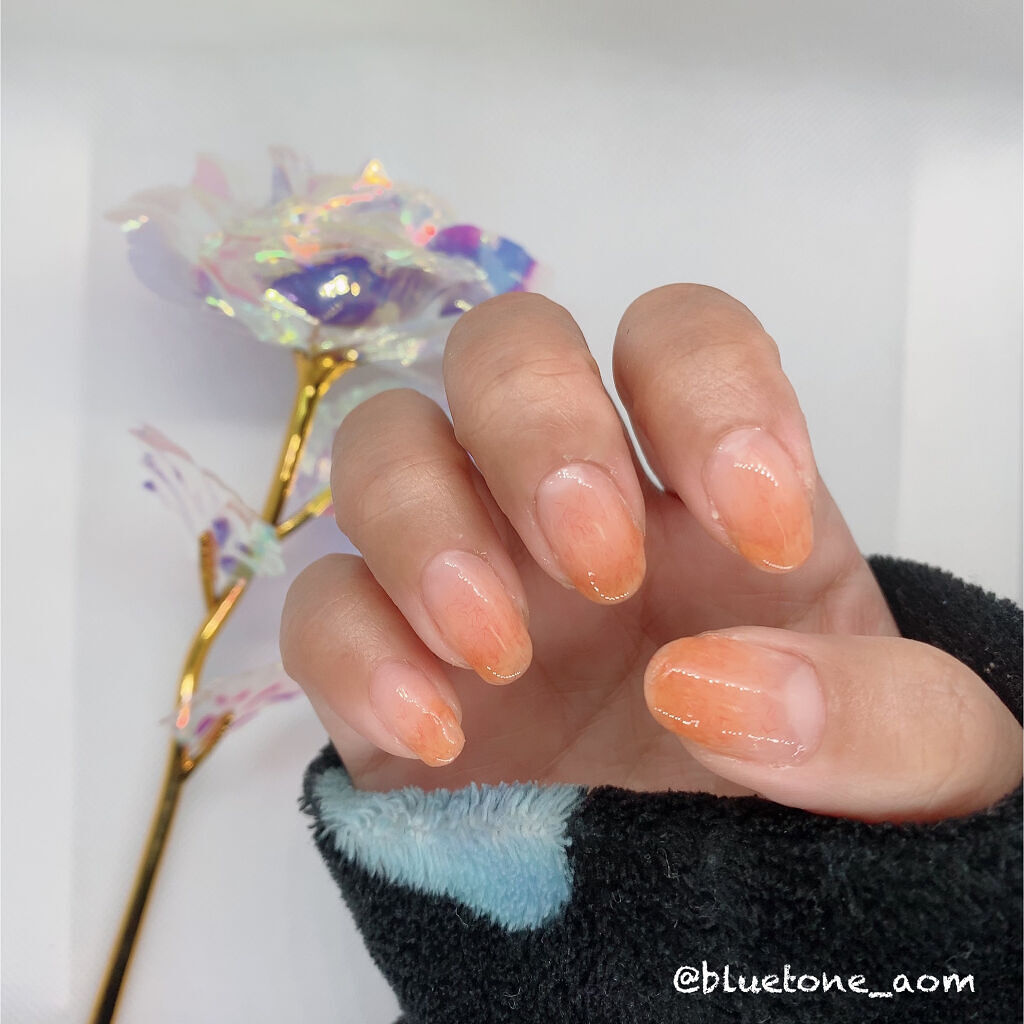 プロテクトベースコート(ネイルファンデーション)/GELATO FACTORY/ネイルベースコートを使ったクチコミ（2枚目）