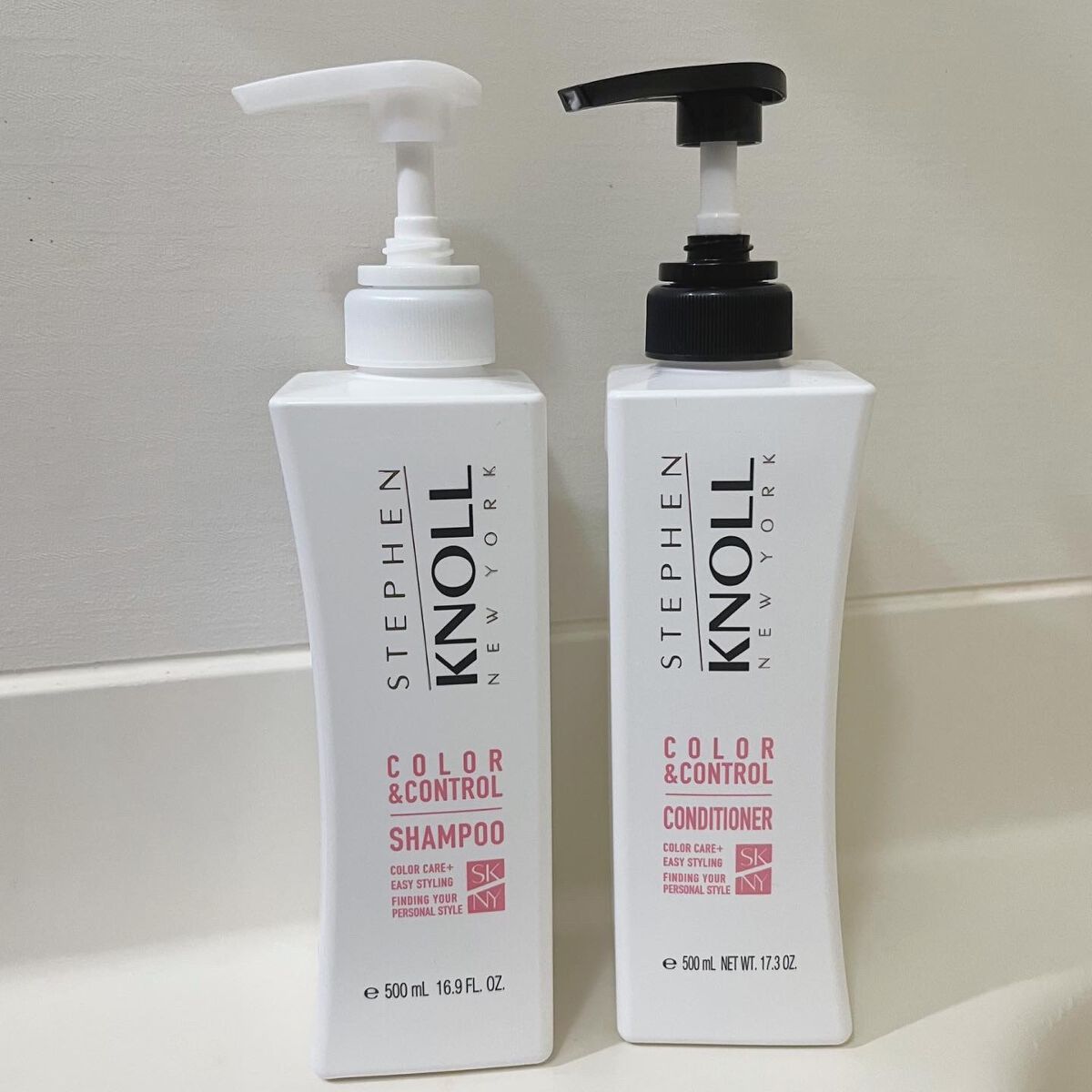 カラーコントロール シャンプー/スティーブンノル ニューヨーク/市販シャンプーを使ったクチコミ（2枚目）
