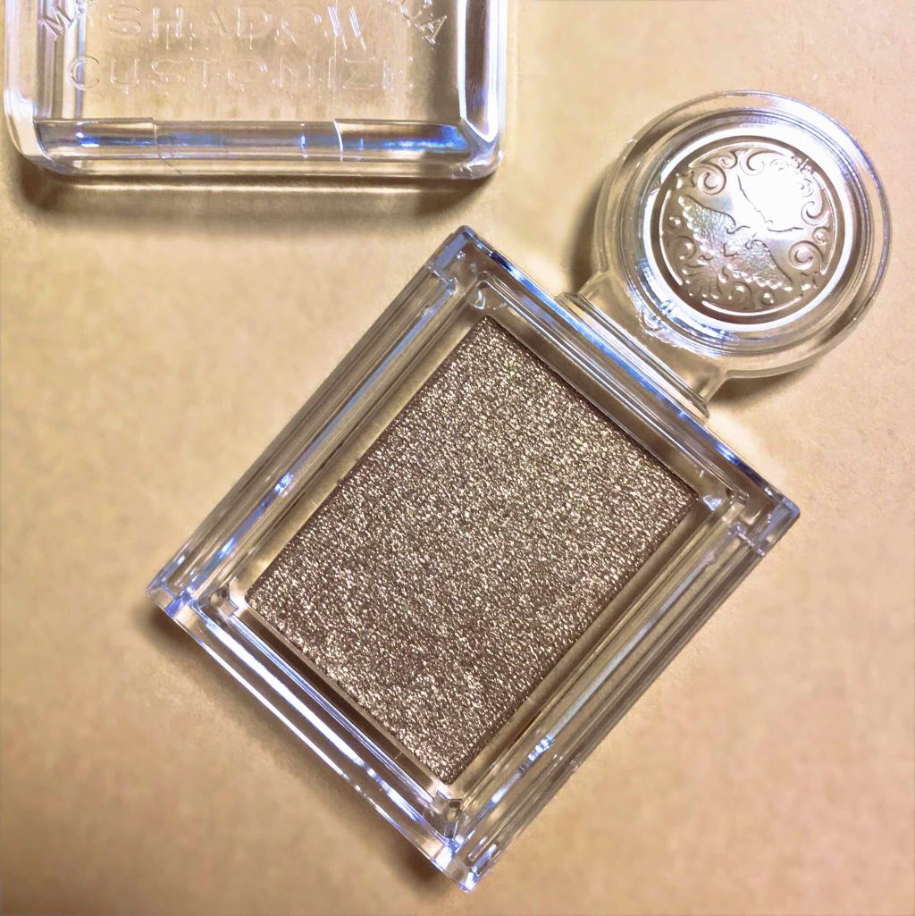 シャドーカスタマイズ BR665 ジンジャー/MAJOLICA MAJORCA/単色アイシャドウを使ったクチコミ（2枚目）