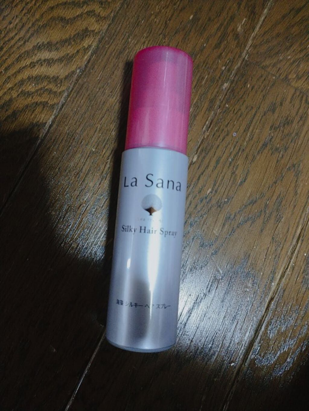 海藻 シルキー ヘア スプレー/ラサーナ/ヘアスプレーを使ったクチコミ(1枚目)