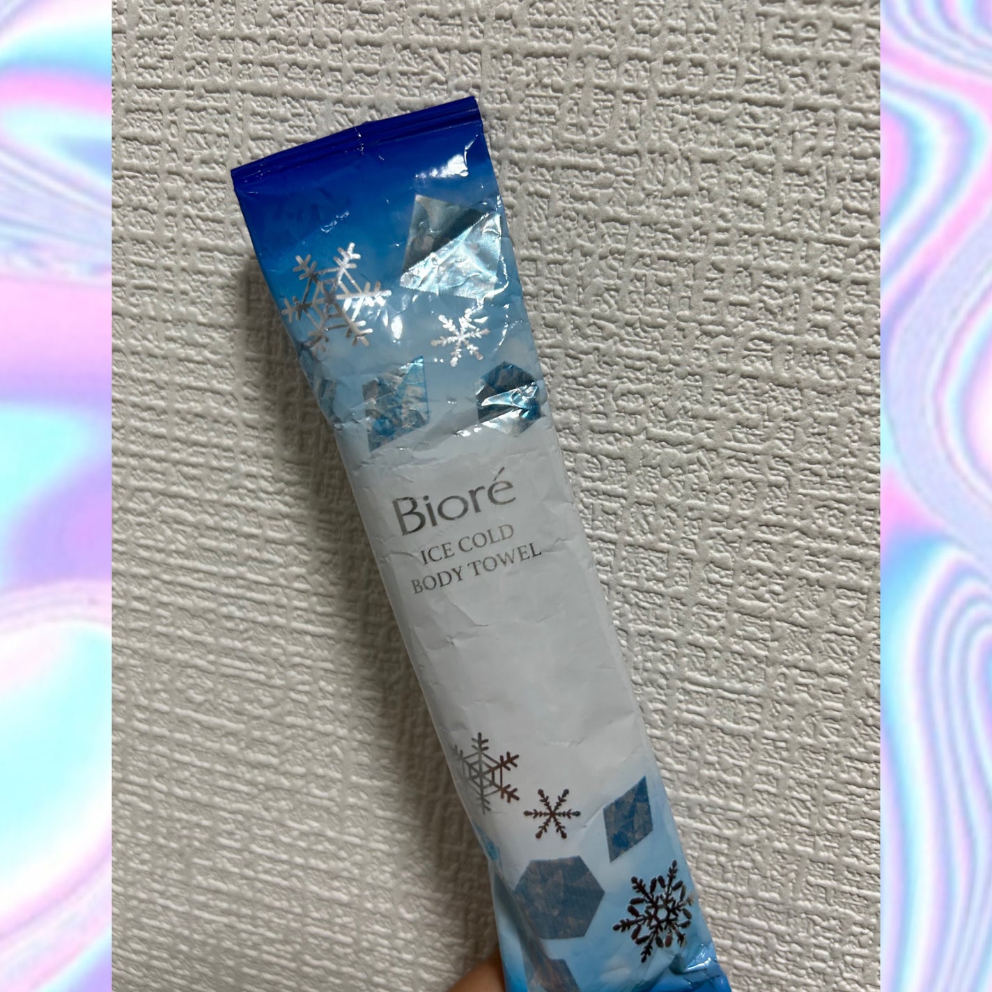 冷タオル 無香性/ビオレ/ボディシートを使ったクチコミ(1枚目)