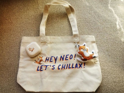 メゾンキツネ コラボ ネオクッション/LANEIGE/クッションファンデーションを使ったクチコミ(2枚目)