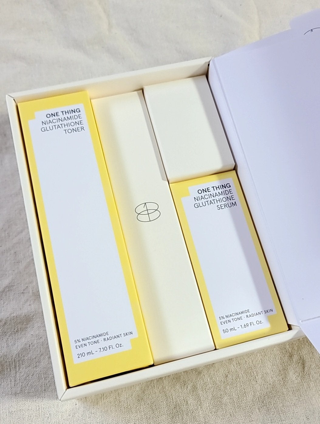 ナイアシンアミドグルタチオントナー/ONE THING/化粧水を使ったクチコミ(3枚目)