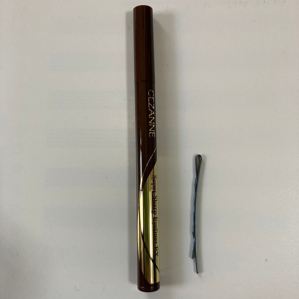 極細アイライナーEX/CEZANNE/リキッドアイライナーを使ったクチコミ(1枚目)