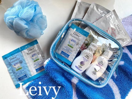 レイヴィートライアルセット/Leivy/トライアルキットを使ったクチコミ(1枚目)