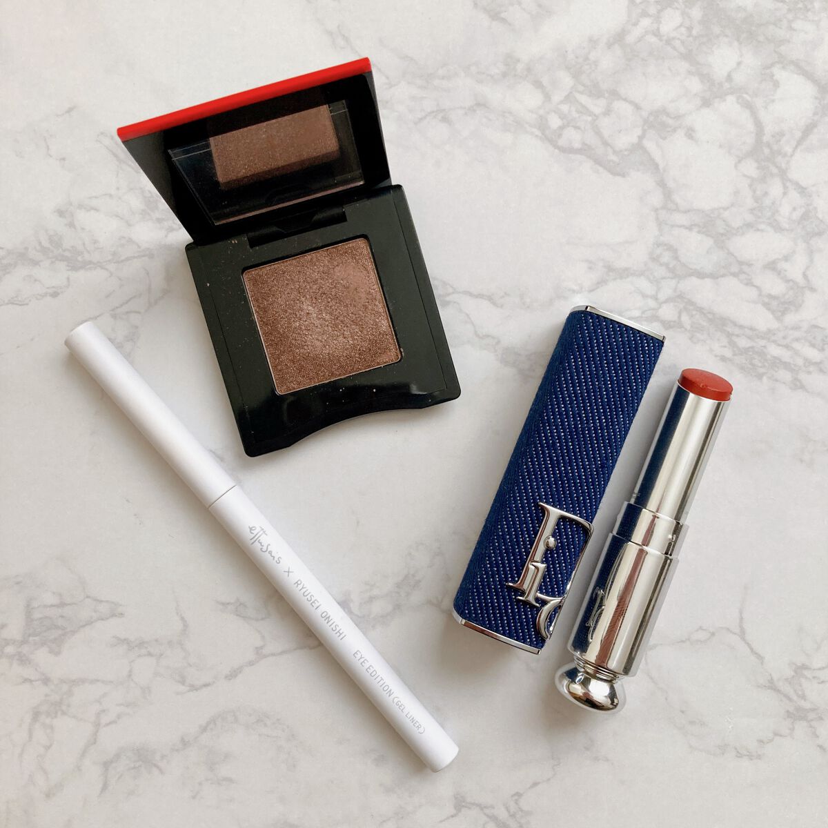 エテュセ アイエディション(ジェルライナー) R728 絶対的ピンクベージュ（数量限定）/ettusais/ジェルアイライナーを使ったクチコミ（1枚目）